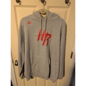 adidas NBA Houston Rockets James Harden Hoodie Size XL